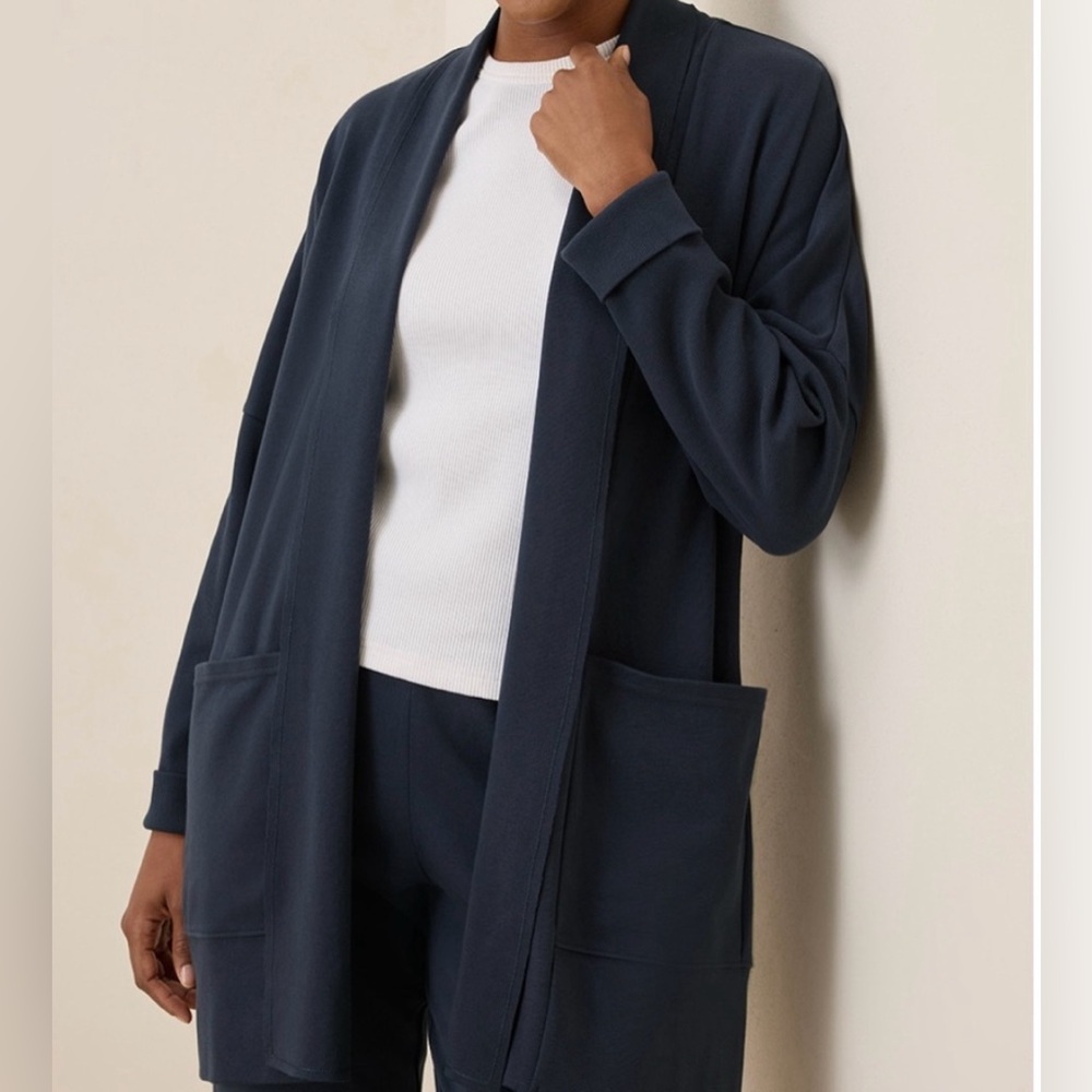 Pact Airplane Wrap Cardigan Organic Cotton size XS/S